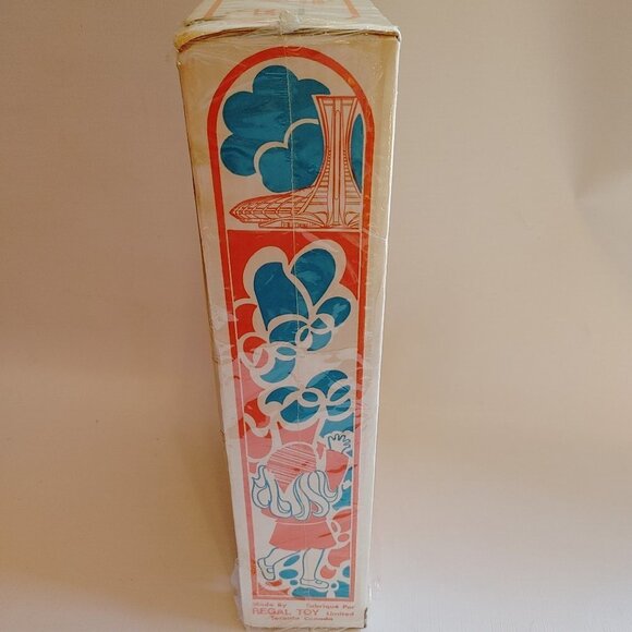 Vintage Penny Pentathlon Doll Montreal Olympics - Picture 9 of 11